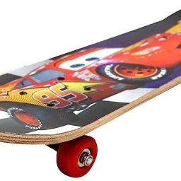 Skating Board Fully Assembled Skateboard Long Board, for Kids/Adults 15 inch x 6 inch Skateboard-17