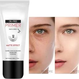 Makeup Oil Free Mattifying Long Lasting Base Primer - 30 ml-image-88
