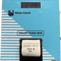 SWAGGERS Thermal Receipt Token Dispenser/Token Printing Machine- 57.5 mm Receipt Size Thermal Receipt Printer-image-5