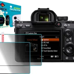 FINCH Screen Guard for SONY Alpha ILCE- 7M3K Full Frame 24.2 MP Mirrorless Digital SLR Camera-image-88