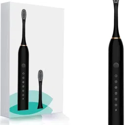 REVATAKG Electric Toothbrush Soft Bristles Battery Operated Toothbrush Replaceable Head Electric Toothbrush-image-44