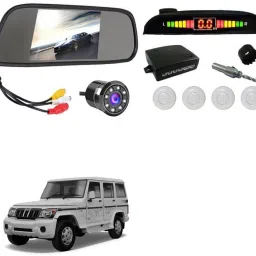 Rear view screen Camera with sensor Combo-7