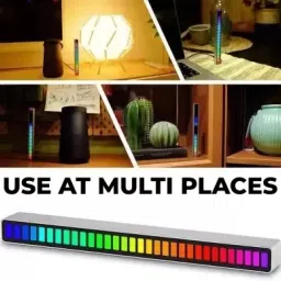 NKL Led RGB Bar Light 32 Bit RGB Music Sound Control For Cars Led Light 115 Smart Sensor Light-image-11