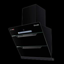 BLOWHOT Ornate BAC 60cm 1300m3/hr Ducted Auto Clean Wall Mounted Chimney with Feather Touch Control (Black)-picture-11