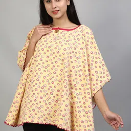 SillyBoom Women Maternity Feeding Shawl-picture-45