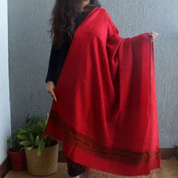 Weaves of Tradition Women Woven Design Shawl-58