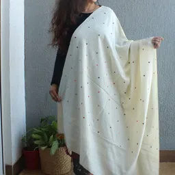 Weaves of Tradition Women Ethnic Motifs Woven Design Shawl-picture-51