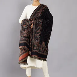 HANDICRAFT PALACE Kashmiri Kani Woven Design Shawl-picture-41