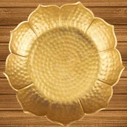 DSH Crafting Your Curiosity Gold Toned Textured Decorative Bowl-33