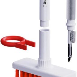 Technuv 5 in 1 soft brush multi-function cleaner tools kit for keyboard and earphone for Computers, Laptops, Mobiles-image-8