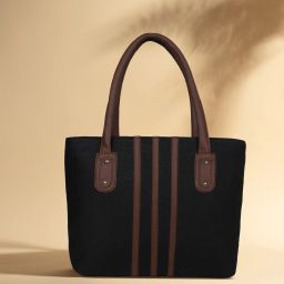 Women Black Shoulder Bag - Extra Spacious-image-70
