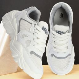 hrx by hrithik roshan NEW-CHN-WHITE Walking Shoes For Women-picture-6