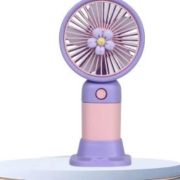 Toyvala Portable Handheld USB Rechargeable Small Fan & Student Desktop Phone Holder MINI HANDHELD RECHARGEABLE FAN NO.202 Rechargeable Fan-23
