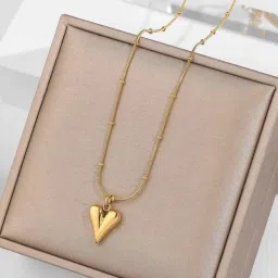 Nak 02 Gold-plated Plated Stainless Steel Chain Set-image-79
