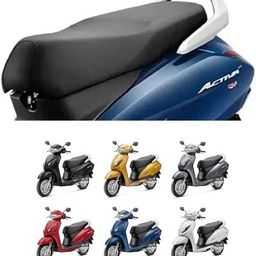 ronish SCOOTY SEAT COVER FOR ACTIVA 6G Single Bike Seat Cover For Honda Activa 6G-picture-7