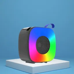 FRONY Sonic (PORTABLE DESKTOP SPEAKER) Deep Bass Sound with Dynamic LED LightB320 10 W Bluetooth Laptop/Desktop Speaker-image-74