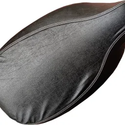 Seat Cover Suitable for Ola S1 & S1 Pro (Black) Single Bike Seat Cover For Ola S1 Pro-image-1