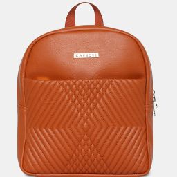LEO BACKPACK MEDIUM (E) TAN Backpack-image-33