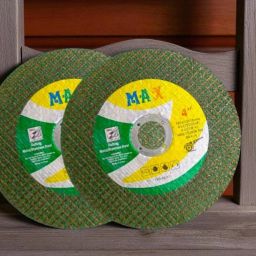 Metal Cutting Disc & Grinding Wheel Combo set Pack of 2_216 Flap Disc 80 Grit_A216 Metal Cutter-image-66