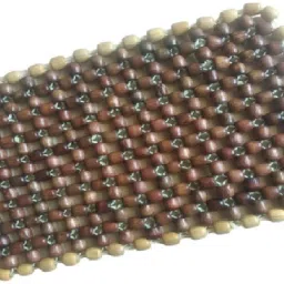 Q1 Beads Ventilated Wooden Beads Laptop Cooling pad/Heat Insulation Pad for All Brands Laptop,Square 40 x 25 cm (Standard,Coffee) Cooling Pad-picture-14