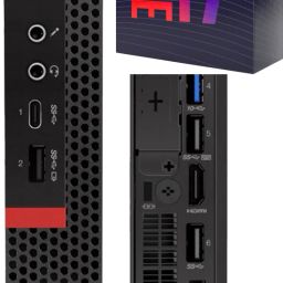 COMPUTER WORLD ThinkCentre Mini PC | Core i7 (9th Gen) [8 Cores, 8 Threads, 3.00 GHz] [FET] - Windows 11 Pro, Intel H310M, Core i7 - 9700 [8 Cores, 8 Threads], 32 GB DDR4, 1024 GB SSD Mini PC-image-47