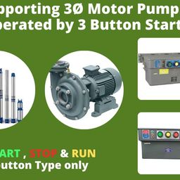RMG Basic GSM mobile motor pump controller (For 3 button Starter) image 4