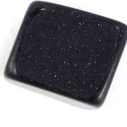 52-Goldstone Blue-Single-Tumble-Stone-1pc Polished Asymmetrical Crystal Pebbles-image-9