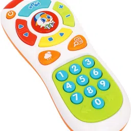 Baby Electric Click & Count Remote with Light & Music Early Learning Educational Toys for Toddler-25