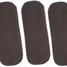 Premium 5 Layers Bamboo Fibre Charcoal Reusable Diaper Inserts for Newborn Baby-image-44