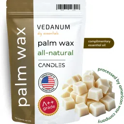 Refined Palm Wax for Candle Making,Processed by American Wax Company 1Kg Candle-image-58