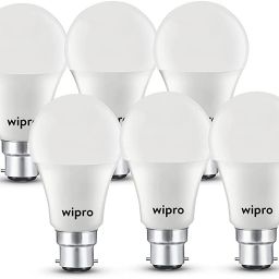 wipro 10 W Basic Standard B22 LED Bulb image 2