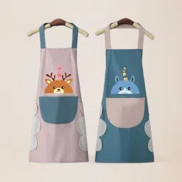 Polyester Home Use Apron - Free Size-picture-14