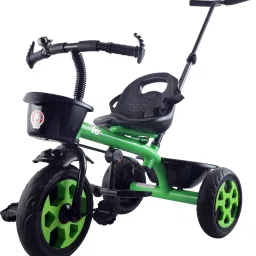 Toyzoy Pluto Kids Trike with Parental Handle for Boys & Girls Age Group 2+ Years TZ_548 Tricycle-21