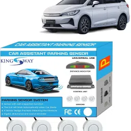 White Reverse Parking Sensors for eMAX 7 2024 Onwards White Reverse Parking Sensors for eMAX 7 2024 Onwards Parking Sensor-14