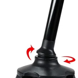 tophaven Ergonomic Folding Walking Stick with LED Light & Self-Standing Base Walking Stick image 4