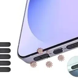 BSVR Speaker Anti-Dust Protector Sticker Short 5 & long 5 Pec) All Smartphones 36 Speaker Mod-40
