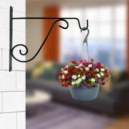 garden deco High Quality Metal Wall Mounted Shelf Bracket, Mounting Brackets (Set of 4 Pcs) 30 cm Shelf Bracket image 5