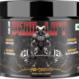 Dead-Lift Pre Workout | 200mg Caffeine, 200mg L-Theanine Pre Workout-image-75