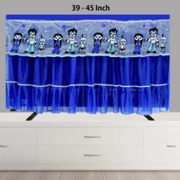 NAJARA FASHION For LED/LCD TV Cover (All Models) 39 to 45 Inch Display for 45 inch Girl- LED/LCD Television Cover-24