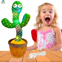 Dancing Cactus Talking Toy-27
