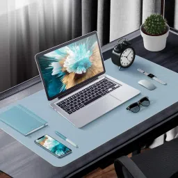 HomeHunt Desk Mousepad Extended Waterproof Microfiber Gaming Keyboard Waterproof Non Slip Base Mousepad-image-16
