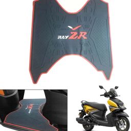 ZR-Y6 Premium High Quality Scooty Foot Mat For Yamaha RAY-ZR Yamaha Ray-ZR Two Wheeler Mat-image-10