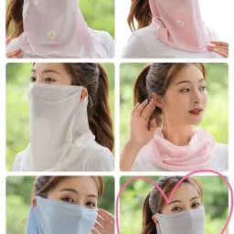 Summer Face CoverFace Shaping Mask-27
