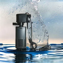 Aquarium Filter Pump 1000 L/H 3 in 1 High Power Oxygen Filteration System Power Aquarium Filter-image-4