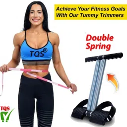 Double Spring Tummy Trimmer | Abs Exerciser | Fat Buster | Waist Trimmer Ab Exerciser-image-25