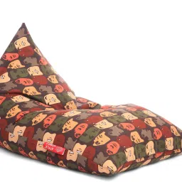 XXL Chair Bean Bag Cover (Without Beans)-picture-10