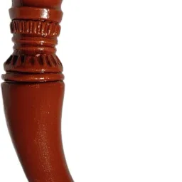 Handmade Chillum With Gitti Earthenware Outside Fitting Hookah Mouth Tip-picture-27