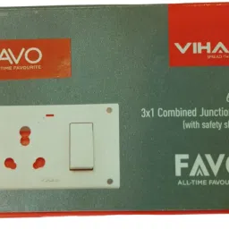 Rgtas VIHAN SWITCH SOCKET COMBINED image 2