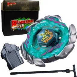 BB-117 Blitz Striker 100RSF Metal Fusion set + pull rule launcher + storage Box-image-90