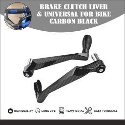 NEW_Carbon Metal Body Clutch Levers Protector Guard Compatible with All Bikes Bike Crash Guard-image-70